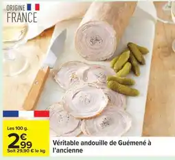 Carrefour Véritable Andouille de Guémené à l'Ancienne offre