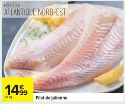 Carrefour Filet de julienne offre