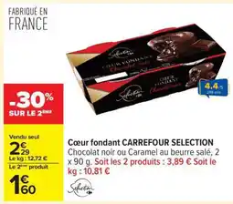 Carrefour Coeur fondant CARREFOUR SELECTION offre