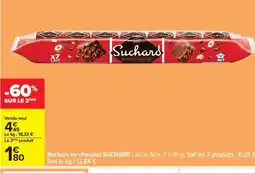 Carrefour Rochers en chocolat SUCHARD offre