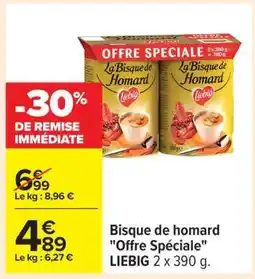 Carrefour Bisque de homard Offre spéciale offre
