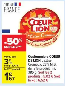 Carrefour Coulommiers Coeur De Lion offre