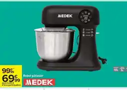 Carrefour Robot pâtissier MEDEK offre