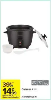 Carrefour Cuiseur À Riz offre