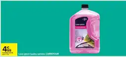 Carrefour Lave-glace toutes saisons CARREFOUR offre