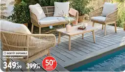 Intermarché Hyper Salon bas 4 personnes offre