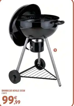 Intermarché Hyper Barbecue boule 55cm offre