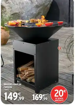 Intermarché Hyper Brasero haut de cuisson offre