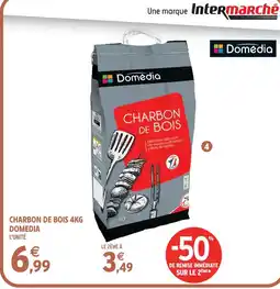 Intermarché Hyper Domedia charbon de bois offre