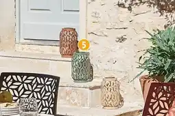 Intermarché Hyper Lanternes solaire en metal offre