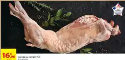 Intermarché Chevreau entier offre