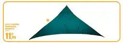 Intermarché Hyper Voile d'ombrage triangulaire anthracite offre