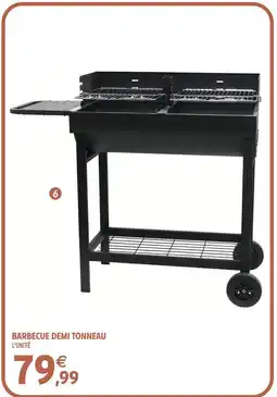 Intermarché Hyper Barbecue demi tonneau offre