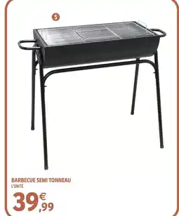 Intermarché Hyper Barbecue semi tonneau offre