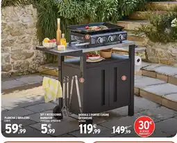 Intermarché Hyper Plancha 2 brûleurs offre