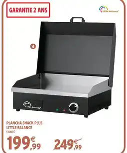 Intermarché Hyper Little balance plancha snack plus offre