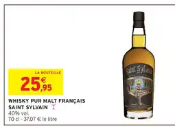 Intermarché La fabrik à saveurs sauce vinaigrette à la moutarde de dijon offre