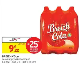 Intermarché Breizh cola cola offre