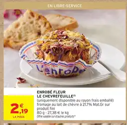 Intermarché Le chèvrefeuille enrobé fleur offre