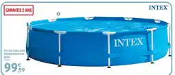Intermarché Hyper Intex piscine tubulaire ronde 305x76cm offre