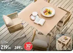 Intermarché Hyper Set 5 pièces acier et corde offre