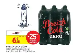 Intermarché Breizh cola zéro offre