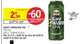 Intermarché Sant erwann ipa offre