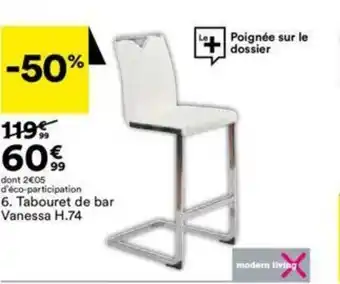 BUT Tabouret de bar vanessa offre