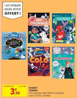 Intermarché Hemma disney offre