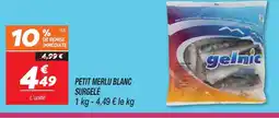 Netto Gelnic petit merlu blanc surgelé offre
