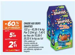 Netto Smarties chasse aux oeufs offre
