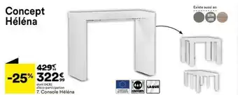 BUT Console héléna offre