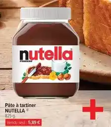 Carrefour Drive Nutella - pâte à tartiner offre