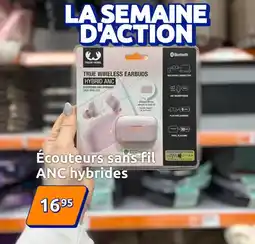 Action Always - écouteurs sans fil hybrides offre