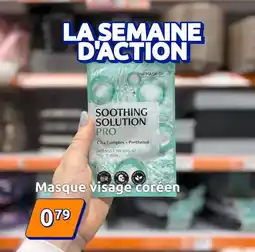 Action Masque visage corréen offre