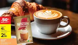 Carrefour Market Café soluble nescafé offre