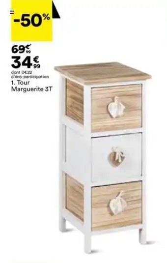 BUT Tour margueite 3T offre