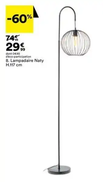 BUT Lampadaire naty offre