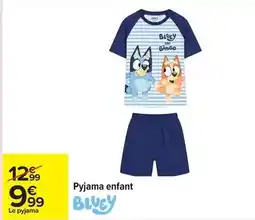 Carrefour Bluey - pyjama enfant offre