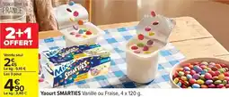 Carrefour Mix - yaourt smarties offre