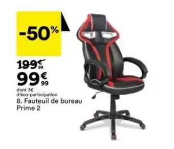 BUT Fauteuil de bureau prime 2 offre
