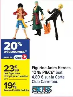 Carrefour Carrefour - figurine denim heroes offre