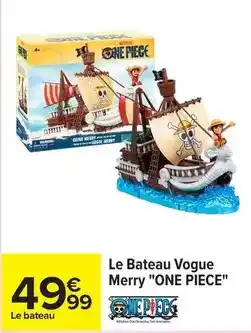 Carrefour Le bateau - vogue merry one piece offre