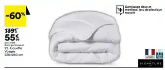 BUT Couette vosges offre