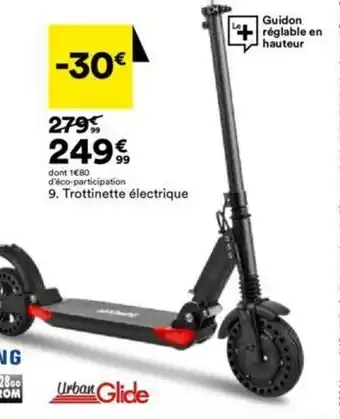 Trottinette électrique