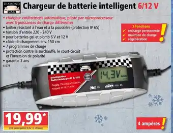 Norma Chargeur de batterie intelligent offre