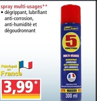 Norma Spray multi-usages offre