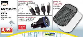 Norma Accessoires auto offre
