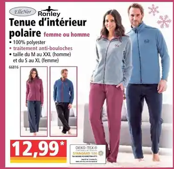Norma Tenue d'intérieur polaire offre