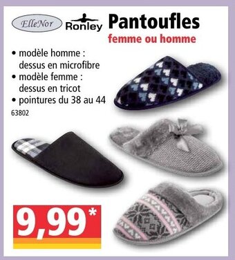 Norma Pantoufles offre